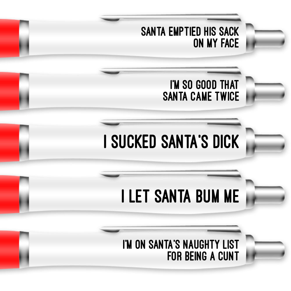 Xmas Filth Pack Of Pens #1 image